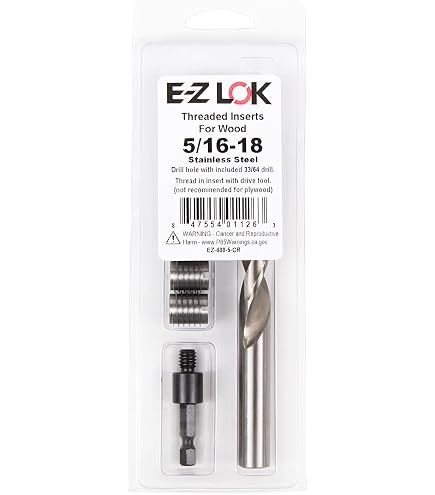 E-Z LOK Brass 3/8-16 Internal Threads, 1.00
